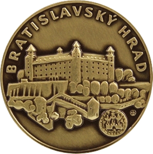 Magnetka BP "Bratislavský hrad" (610017g)