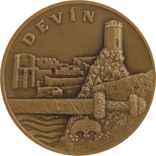 Medaila BP "DEVÍN" (670338l)