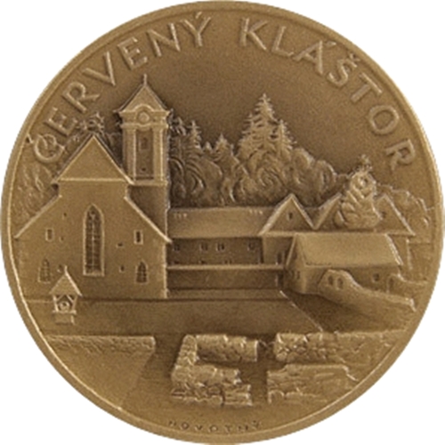 Medaila BP "ČERVENÝ KLÁŠTOR" (670338k)