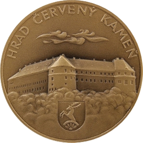 Medaila BP "ČERVENÝ KAMEŇ" (670338j)