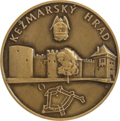 Medaila BP "KEŽMAROK" (670338m)