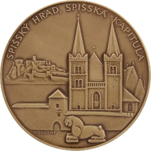 Medaila BP "SPIŠ" (670338t)