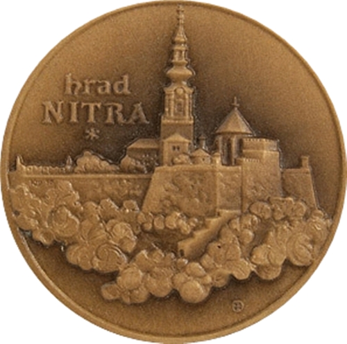 Medaila BP "NITRA" (670338p)