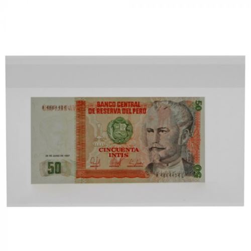 Obaly na bankovky, 10ks/bal, 270x157 mm (S1290)