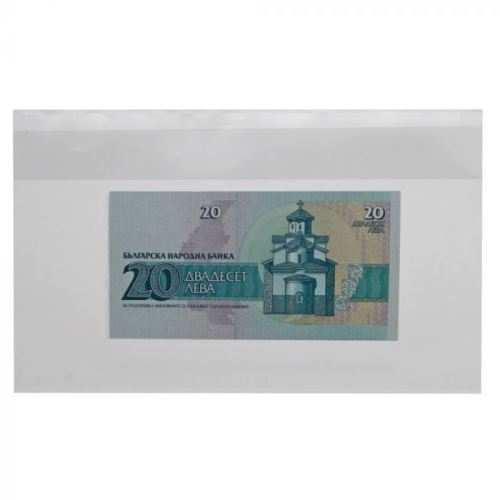 Obaly na bankovky, 10ks/bal, 205x125 mm (S291)