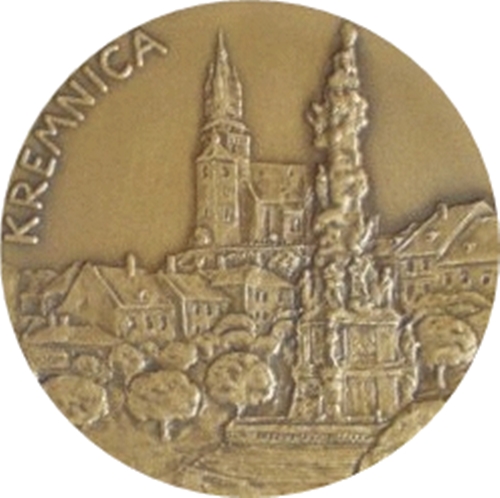 Medaila BP, Kremnica - Morový stĺp (670016)