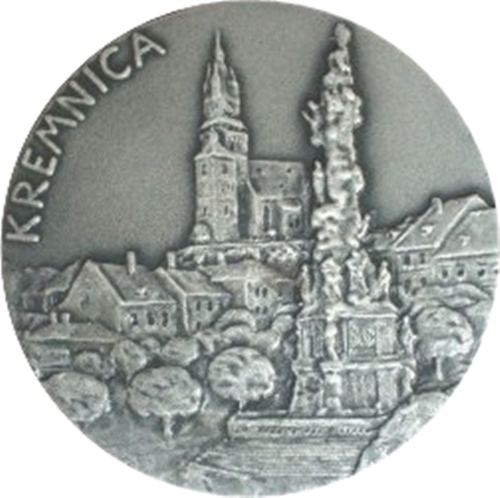 Medaila SP, Kremnica - Morový stĺp (670006)