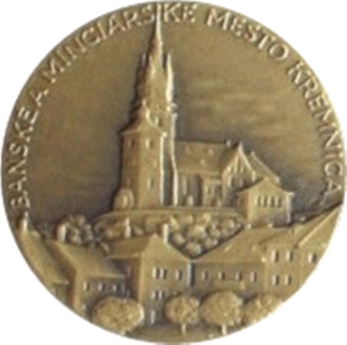 Medaila BP "Kremnica - Dolná brána" (670004)