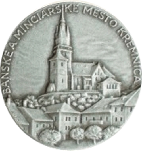Medaila SP "Kremnica - Dolná brána" (670005)