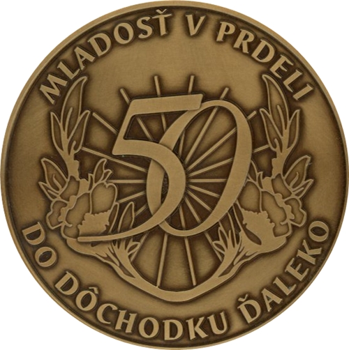 Medaila BP "Klub päťdesiatnikov" (670032)