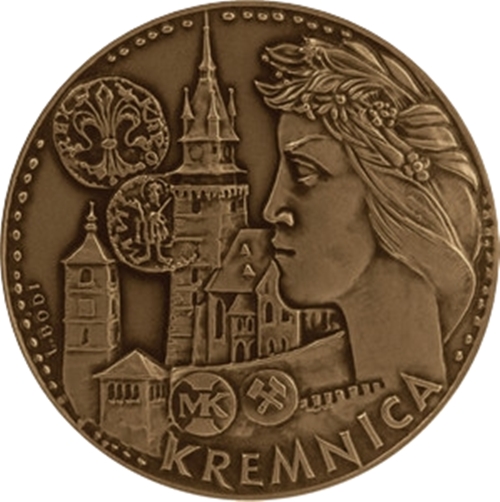 Medaila BP, Kremnica - Bodi (670065)