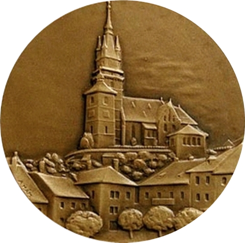 Medaila BP "Kremnica - Ham"  (670103)