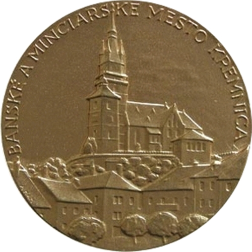 Medaila BL "Kremnica - Ham" 