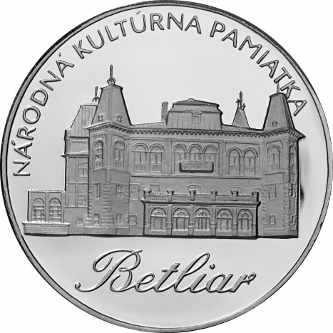 Strieborná medaila, BETLIAR (671000e)