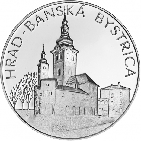Strieborná medaila, BANSKÁ BYSTRICA (671000b)