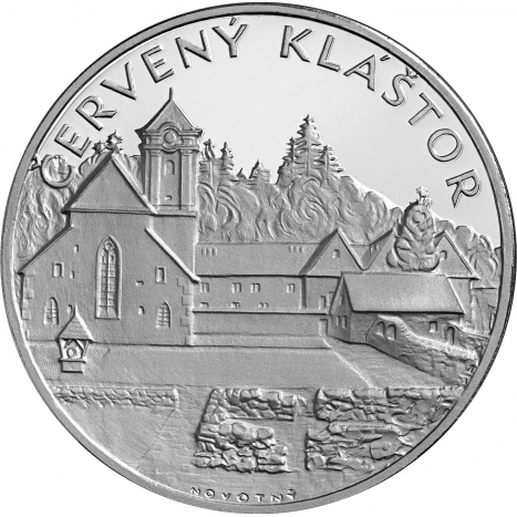 Strieborná medaila, ČERVENÝ KLÁŠTOR (671000k)