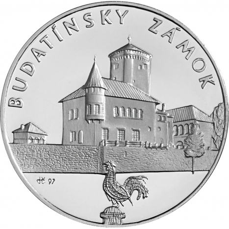 Strieborná medaila, BUDATÍNSKY ZÁMOK (671000h)