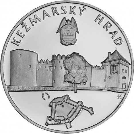 Strieborná medaila, KEŽMARSKÝ HRAD (671000m)