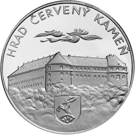 Strieborná medaila, HRAD ČERVENÝ KAMEŇ (671000j)