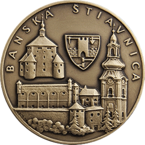  Medaila BP Banská Štiavnica - Slovakia