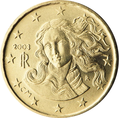 10 cent 2018 Taliansko ob.UNC