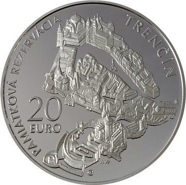 20 euro 2012 Slovensko BK Trenčín