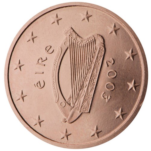 2 cent 2003 Írsko ob.UNC