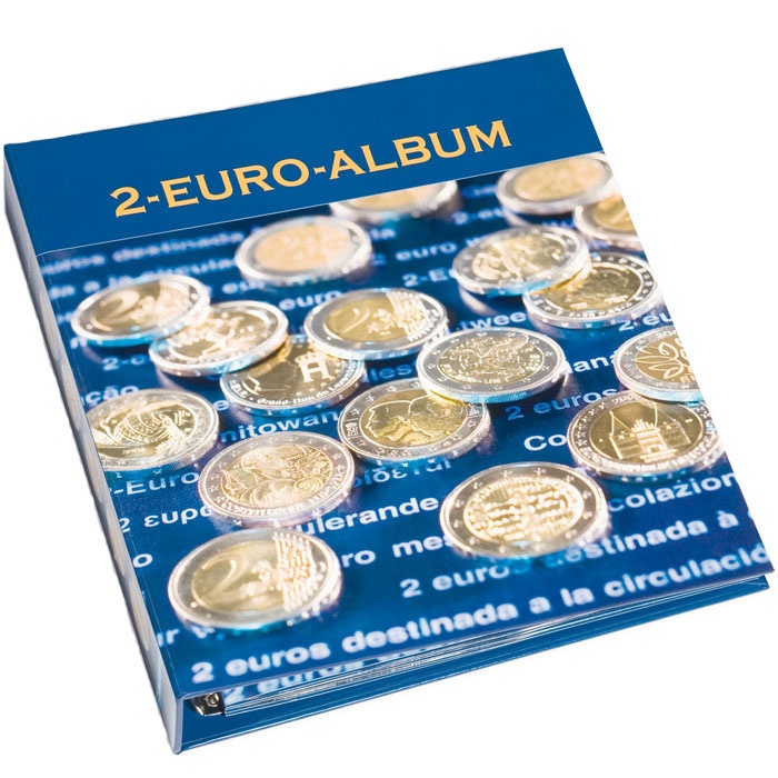 Album NUMIS na mince, na 2 euro pamätné diel 1 (EUALB2EU)