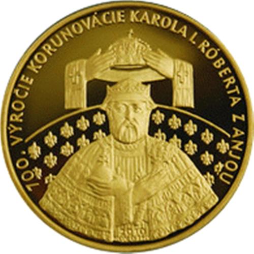 Medaila AV "700.výročie korunovácie Karola I. Roberta z Anjou (670379)