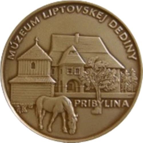 Medaila BP Pribylina