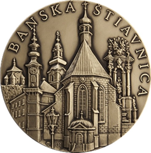 Medaila BP Banská Štiavnica