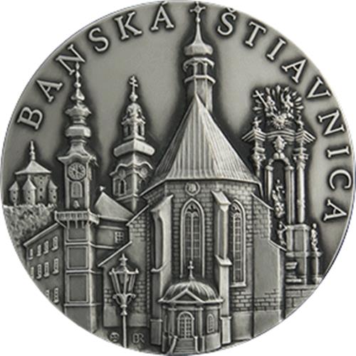 Medaila SP Banská Štiavnica