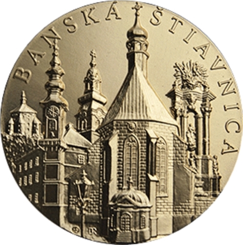 Medaila BL Banská Štiavnica