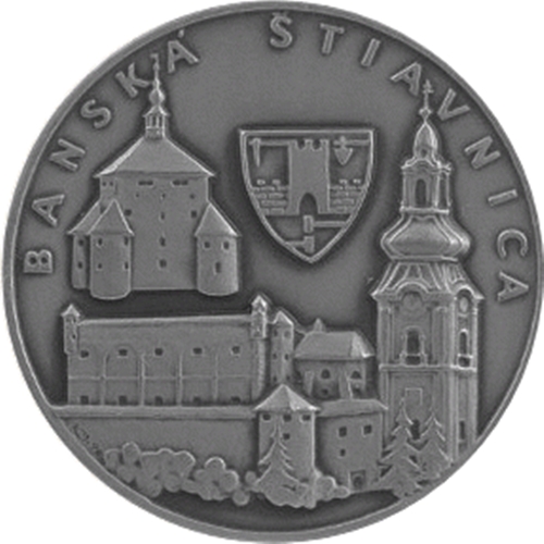 Medaila SP Banská Štiavnica