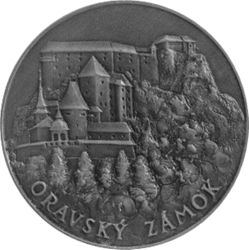 Medaila SP Oravský hrad