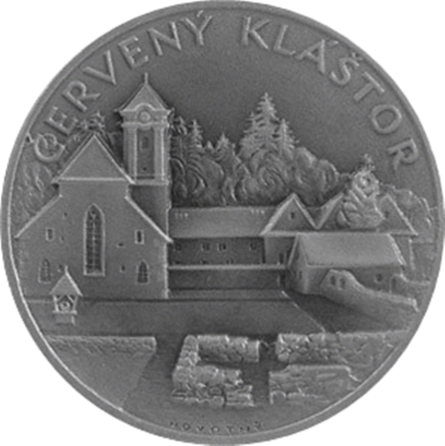 Medaila SP Červený kláštor