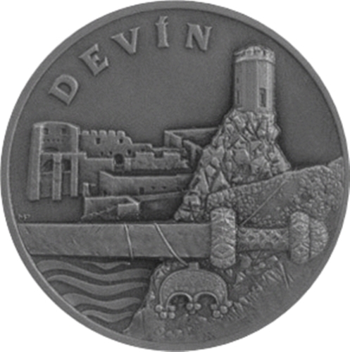 Medaila SP Devín