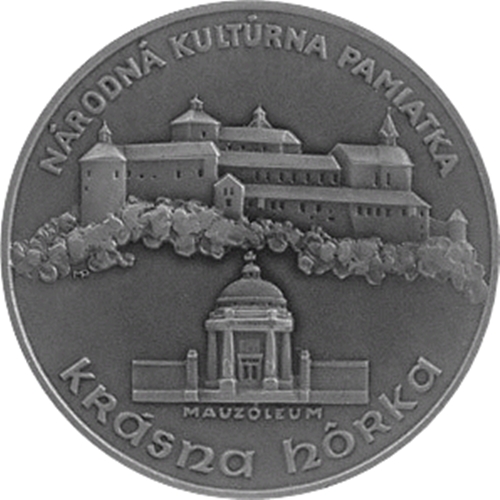 Medaila SP Krásna Hôrka