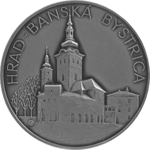 Medaila SP Banská Bystrica