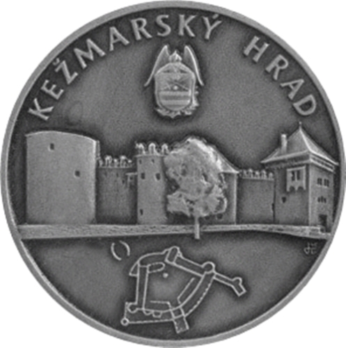 Medaila SP Kežmarok