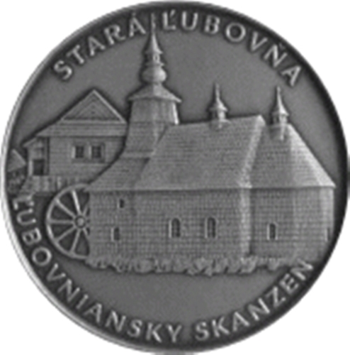 Medaila SP Stará Ľubovňa (670358)