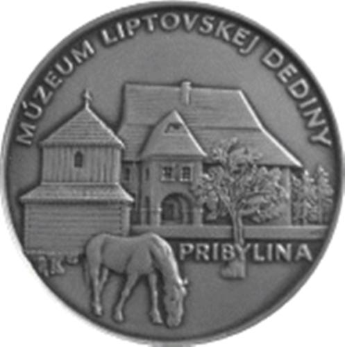 Medaila SP Pribylina