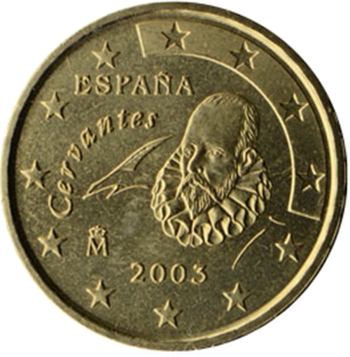 10 cent 2005 Španielsko ob.UNC