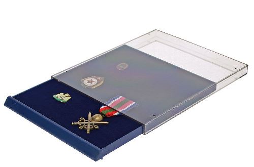 Stohovací box NOVA, modrý (S6360) IN