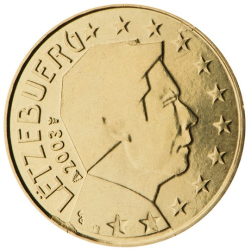 10 cent 2008 Luxembursko ob.UNC