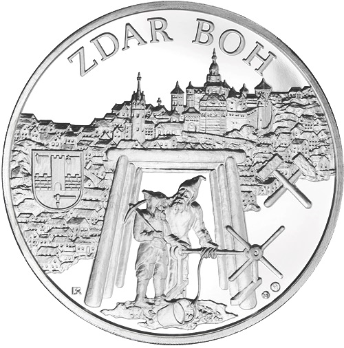 Strieborná medaila, ZDAR BOH - BANSKÁ ŠTIAVNICA (671281)