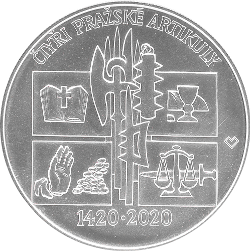 200 Korún 2020 Česko BK, Pražské artikuly 