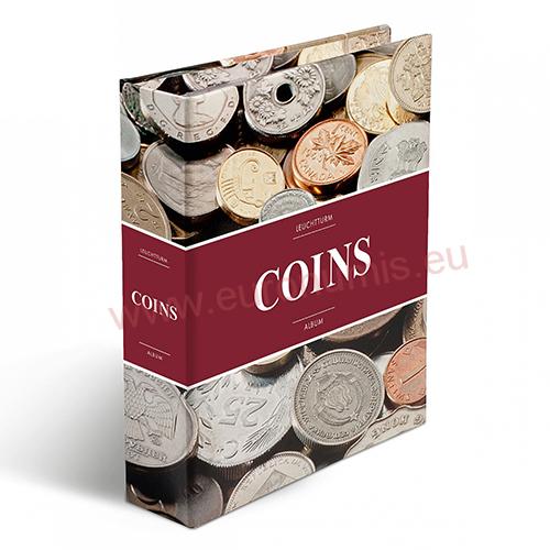 Album OPTIMA na mince"COINS", 5 listov (OPTLMALBN) - nový dizajn
