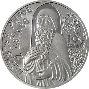 10 euro 2012 Slovensko BK, Majster Pavol