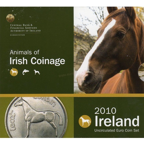 SADA 2010 Írsko BU Horse (3,88€)